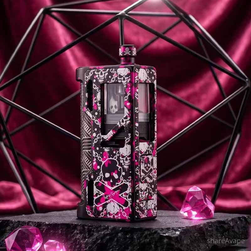 Veepon I3 AIO Vaping Bogan Limited Edition – DNA60 / VP60, 18650