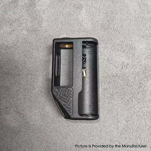 Bootleger DNA60C Style Boro Box Mod – 60W, 18650, 3D Printed