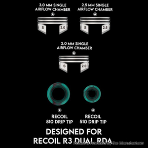Authentic Thunder Cloud Recoil R3 Single Coil Chamber Kit
