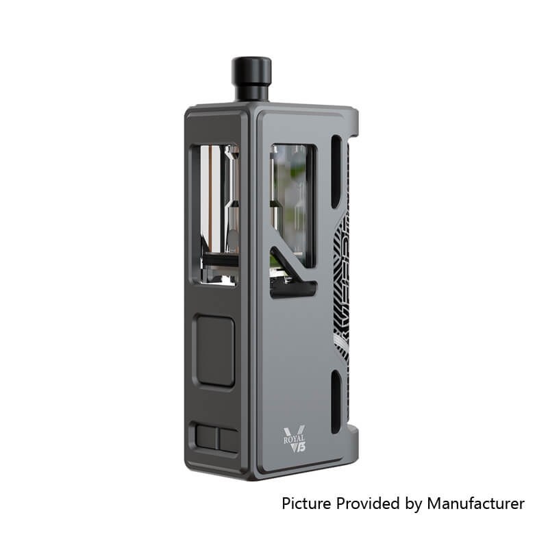 Authentic Veepon Royal V i3 60W DNA60 AIO Box Mod VW 1~60W, Compatible ...