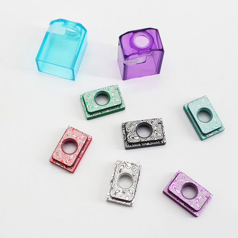 Veepon Tita X2 Boro Tank for Billet Box / Cthulhu / Stubby AIO - Damascus Edition