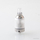 BY-KA V11 Style MTL RTA 23mm 3.1ml – SS Atomizer with 1.2/1.4/1.7mm Air Pins (Translucent / Brown)