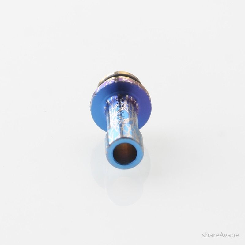 Titanium Alloy Replacement Part for Orion Style RBA – Blue / Purple