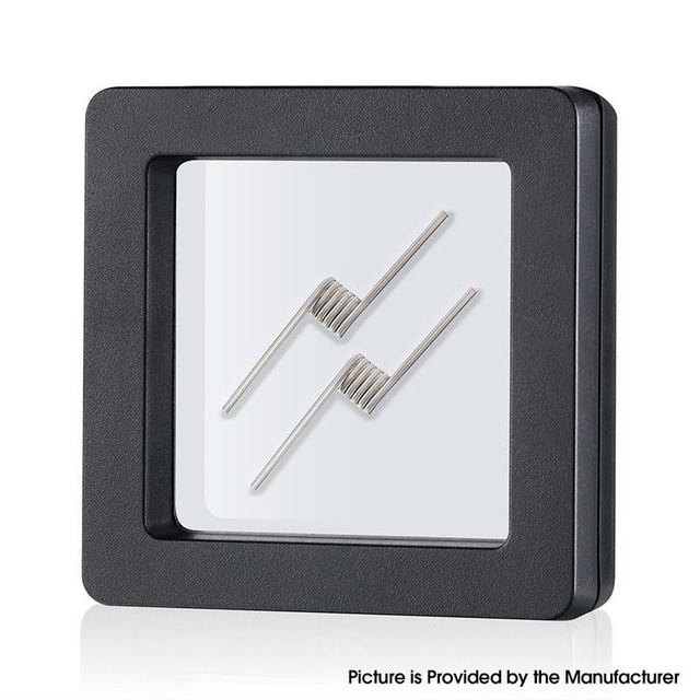 Authentic Thunder Cloud Blaze Hand Craft MTL Ni80 Alien Coil – 30Ga x3 + 38Ga (0.55Ω / 0.60Ω, Straight / Opposite, 2 PCS)