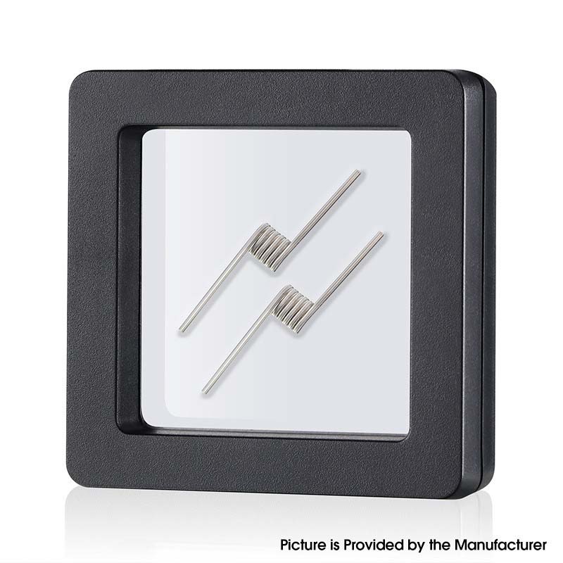 Authentic Thunder Cloud Blaze Hand Craft MTL Ni80 Alien Coil – 30Ga x3 + 38Ga (0.55Ω / 0.60Ω, Straight / Opposite, 2 PCS)