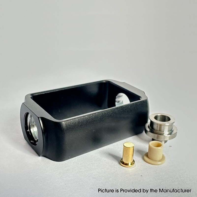 Capsule Style Boro Tank to 510 Adapter – Replacement Conversion Adapter