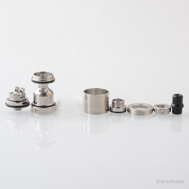 Skyline-R Style RTA Final Edition – 22mm 3.2ml, 5 Air Pins (0.8–2.0mm)