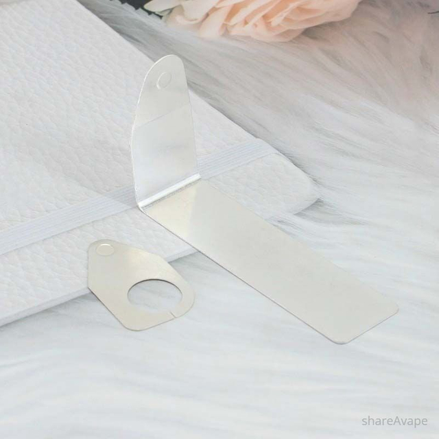 SXK Conductive Sheet for FrankenSkull Style Squonk Mod – Silver-Plated Copper