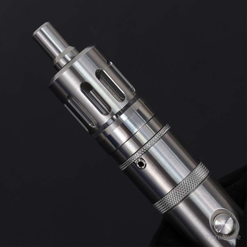 YFTK Hollow Cap for Flash e-Vapor V4.5 / V4.5S+ RTA Replacement Top Cap