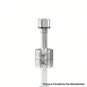 Rekavape Nano Round Chamber for BY-KA V11 Style Nano RTA – Silver (3.5ml / 5.0ml)