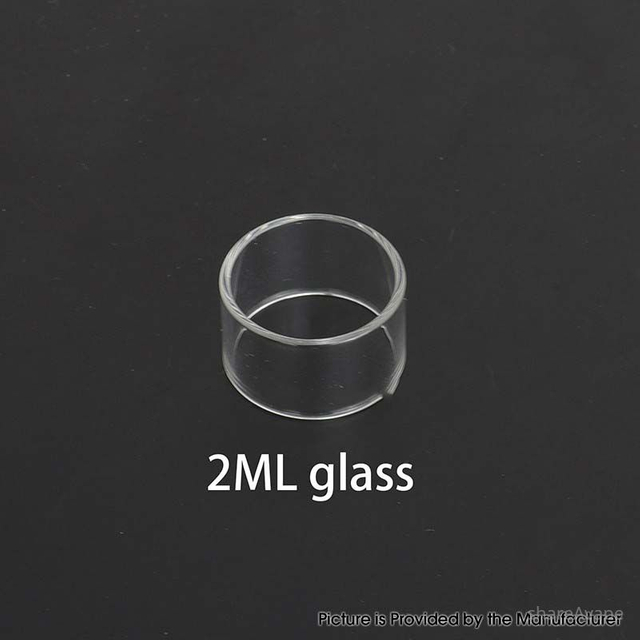 YFTK 415 RTA Glass Tank Replacement 22mm – 2ml / 4ml Extension Kit (Virtuous Style)