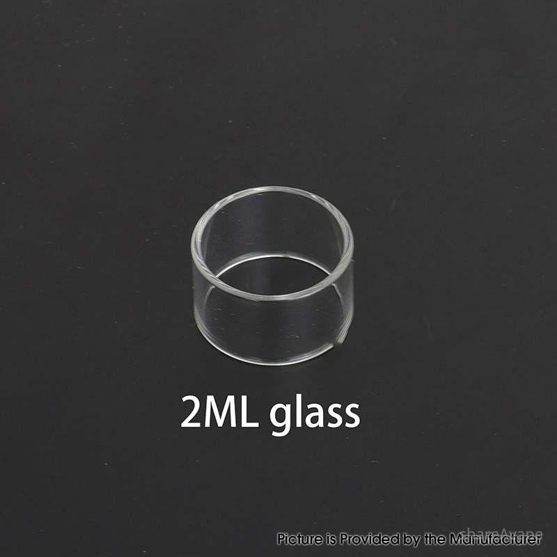 YFTK 415 RTA Glass Tank Replacement 22mm – 2ml / 4ml Extension Kit (Virtuous Style)