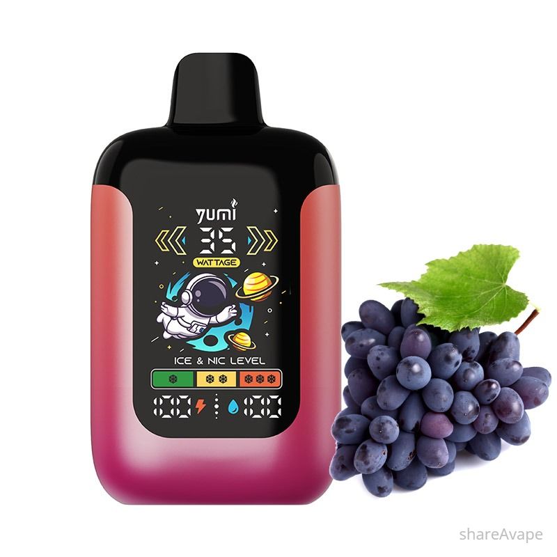 YUMI Spaceman 50K Disposable Vape 50,000 Puffs – 700mAh Rechargeable, 50mg Nicotine