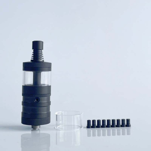 Rekavape Flash e-Vapor V4.5S+ Style RTA – 3.5ml, 22mm Top-Fill Rebuildable Tank Atomizer (Titanium / 316SS)