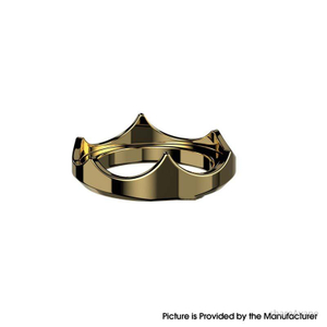 Authentic ThunderCloud x Monarchy iDot RBA Decorative Crown Accessory