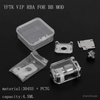 YFTK VIP Style RBA Bridge for Billet Box – 4.5ml, SS + PCTG