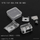 YFTK VIP Style RBA Bridge for Billet Box – 4.5ml, SS + PCTG