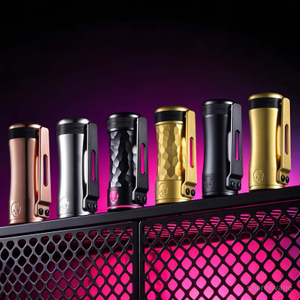 Authentic ThunderCloud x Vaping Bogan Bonza Pro Mech Mod – 21700 / 18650, 30mm Mechanical Mod