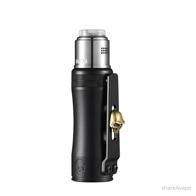 Authentic ThunderCloud x Vaping Bogan Bonza Pro Mech Kit – 21700 / 18650 Hybrid Mechanical Mod Kit