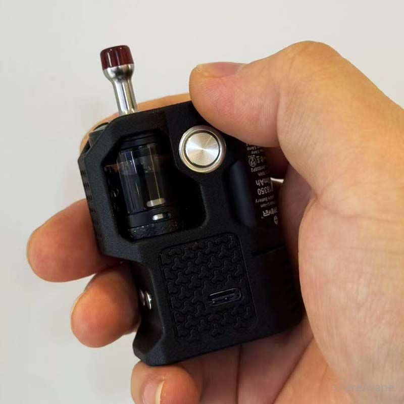 Armor II 80W 18350 Box Mod – 3D Printed Compact Vape Mod