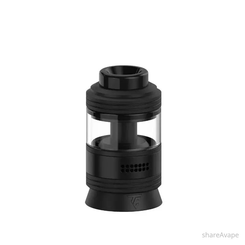 Authentic Thunder Cloud x Coilturd AN RTA 25mm Rebuildable Tank Atomizer – Dual Coil, Top Airflow, Leakproof Design