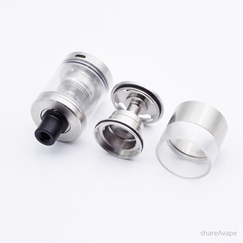 Kalibr 23.30 Style MTL / RDL RTA – 4.5ml, 7 Air Pins (1.2–3.5mm)