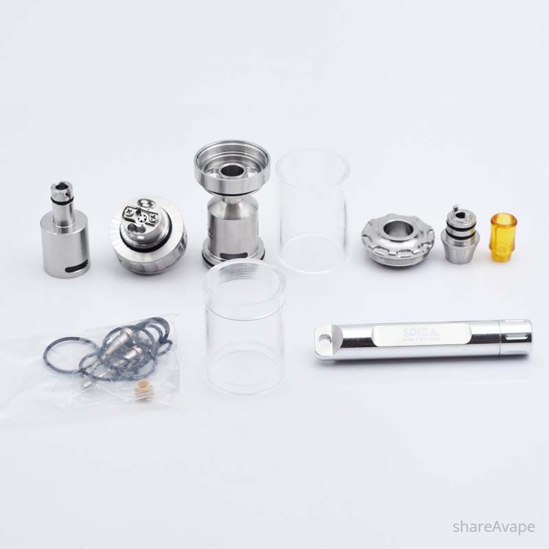 Rekavape Spica Pro Style MTL RTA Wiederaufbaubarer Tankzerst&auml;uber 