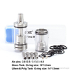 SXK Prime Minister Style RDL RTA – 22mm, 5.2–5.7ml, Air Pins 2.0–4.0mm