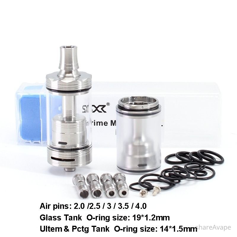 SXK Prime Minister Style RDL RTA – 22mm, 5.2–5.7ml, Air Pins 2.0–4.0mm