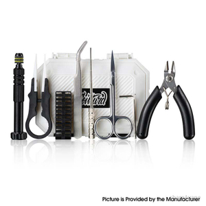 ThunderCloud x Coilturd Pro Tool Kit – Vape Spulenbau-Werkzeugset
