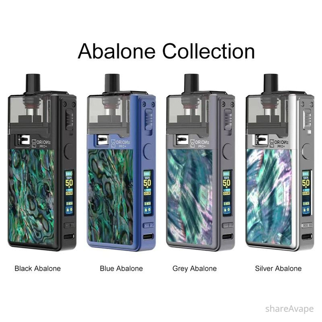 LVE Orion II Pro Plus ポッドModキット – 50W、1900mAh、4.5ml