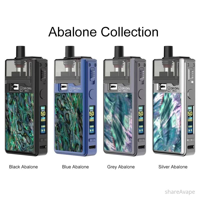 LVE Orion II Pro Plus Pod Mod Kit – 50W, 1900mAh, 4.5ml