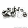 YFTK Ghost Ring Style RTA – 4ml, 22mm, SS + Glass