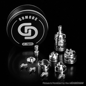 GDMODS Ignis MTL/DTL RDTA Kit – 22mm