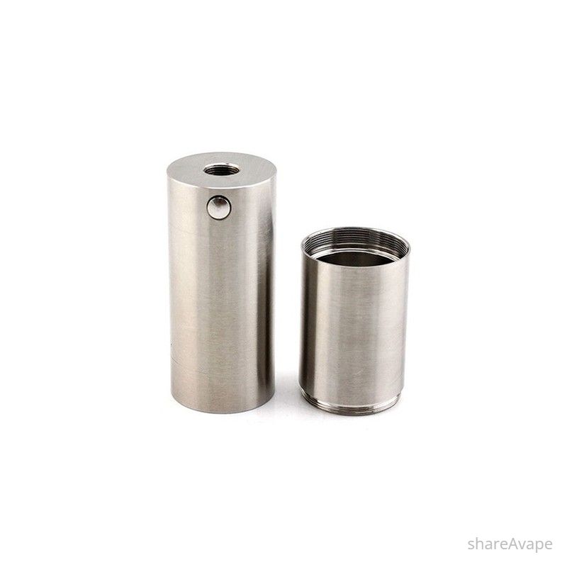 YFTK Atto Style Mechanical Mod with Chip – 18650/18350, Stainless Steel