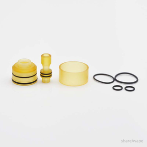 GD MODS Ignis RDTA Replacement PEI Accessory Kit – Drip Tip, Chamber & Tank Tube