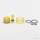 GD MODS Ignis RDTA Replacement PEI Accessory Kit – Drip Tip, Chamber & Tank Tube