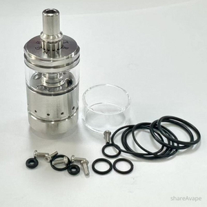 고스트 링 스타일 RTA – 4ml, 22mm