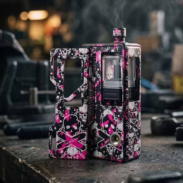 Veepon I3 AIO Vaping Bogan Limited Edition – DNA60 / VP60, 18650