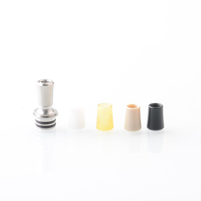 510 Drip Tip Set for RDA / RTA / RDTA Atomizer,4 PCS Mouthpieces