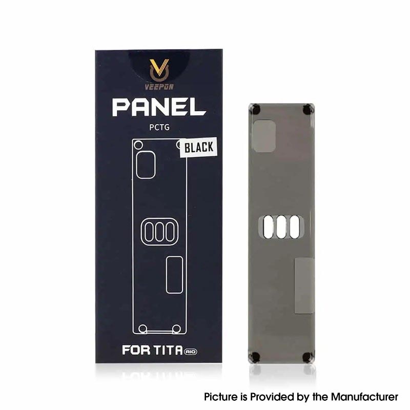 Authentic Veepon PCTG Faceplate Panel for Tita AIO