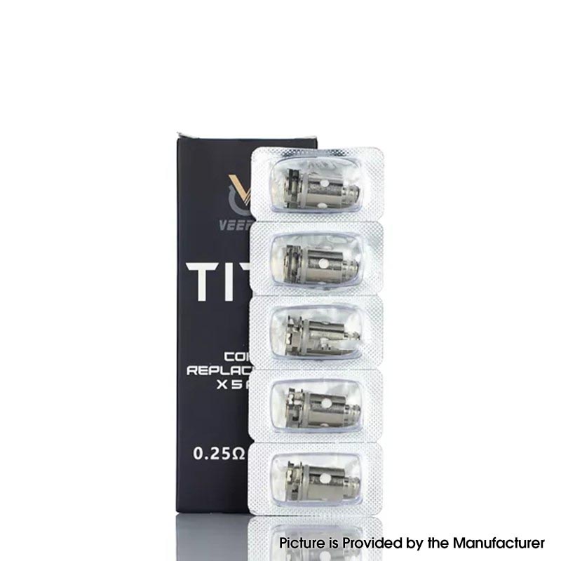 Authentic Veepon Tita AIO Replacement Coil (5 PCS)