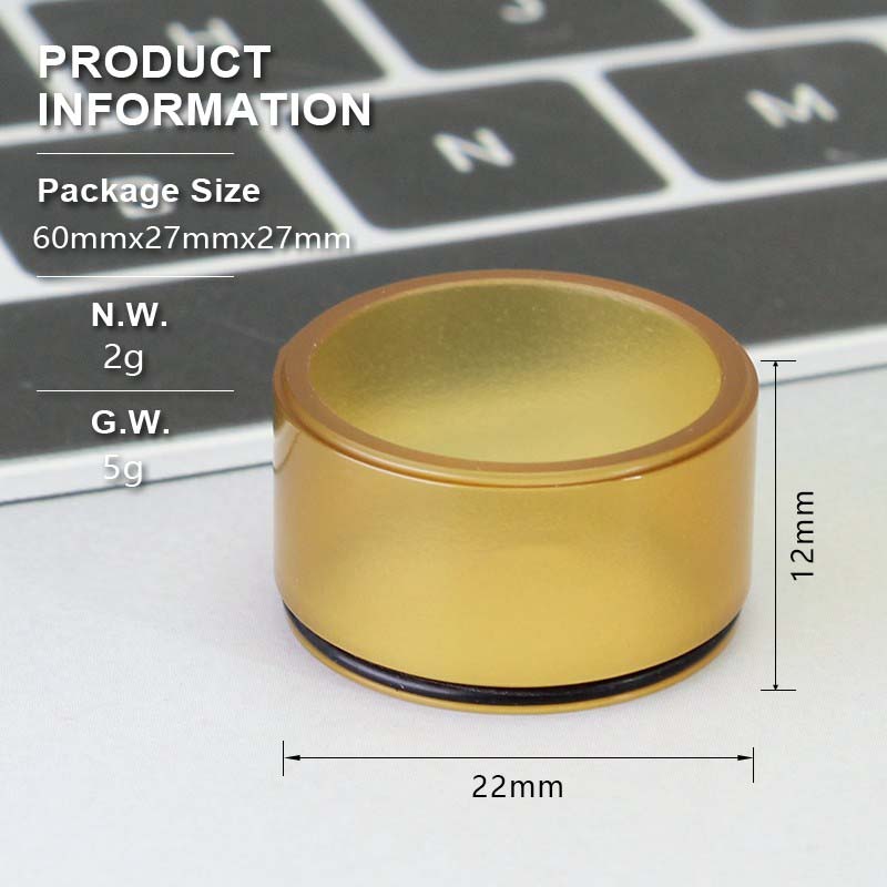 Replacement PEI Tank Tube for SXK 415 Virtuous Style RTA PEI ,3.3ml