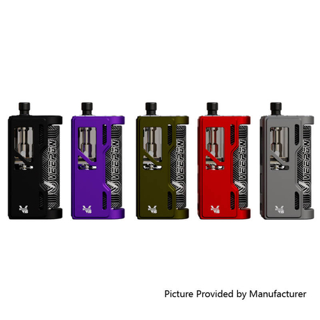 Authentic Veepon Royal V i3 60W DNA60 AIO Box Mod VW 1~60W, Compatible with DotAIO tanks