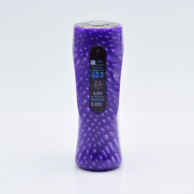 Rekavape Stratum V10 Style DNA 60W VW Box Mod 1~60W, 1 x 18650, Evolv DNA60C Chipset