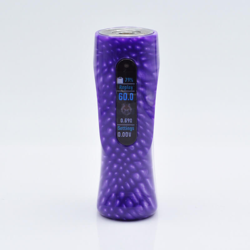 Rekavape Stratum V10 Style DNA 60W VW Box Mod 1~60W, 1 x 18650, Evolv DNA60C/ DNA60 Chipset