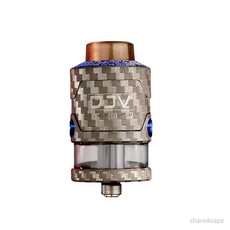 DJV V2 RDTA 26mm Dual Coil Rebuildable Dripping Tank Atomizer