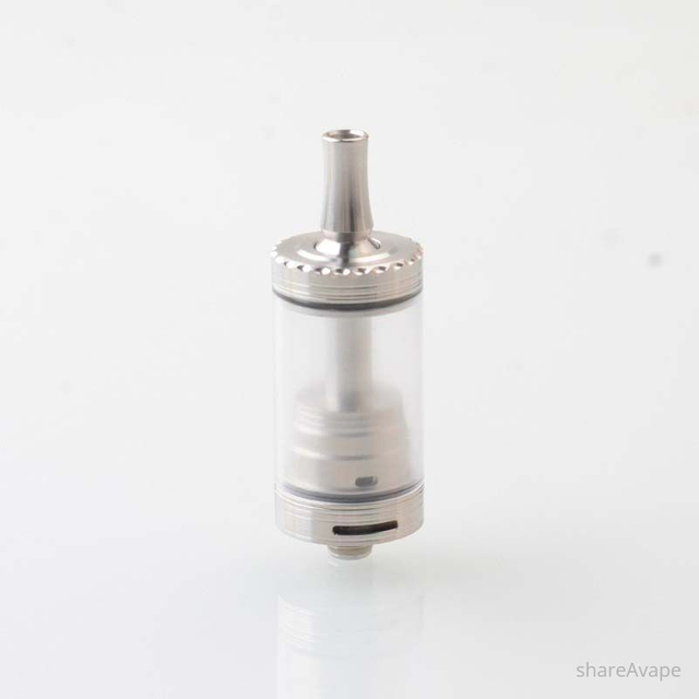 Minister Style MTL RTA 20mm – 5.8ml, 6 Air Pins (Silver / Black)