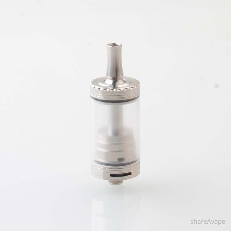 Minister Style MTL RTA 20mm – 5.8ml, 6 Air Pins (Silver / Black)