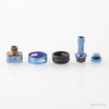 Titanium Alloy Replacement Part for Orion Style RBA – Blue / Purple